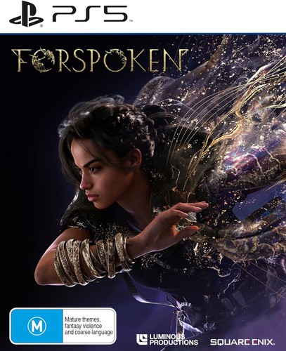 Forspoken (2023) PlayStation 5 box