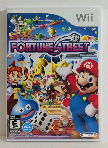 Fortune Street (2011) Wii box
