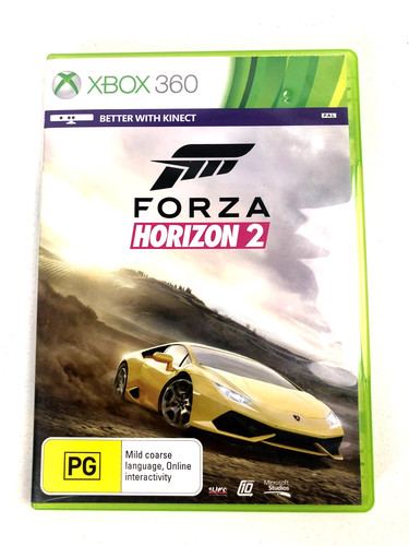 Forza Horizon 2 (2014) Xbox One box