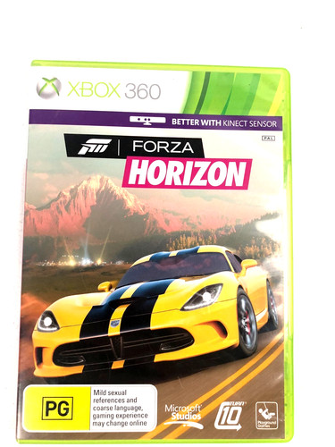 Forza Horizon (2012) Xbox 360 box