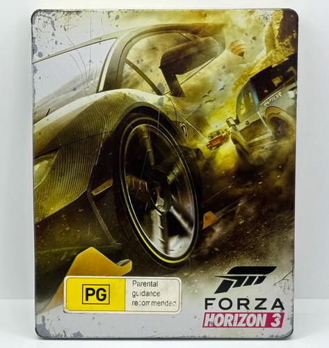 Forza Horizon 3 (2016) Xbox One box