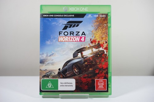 Forza Horizon 4 (2018) Xbox One box