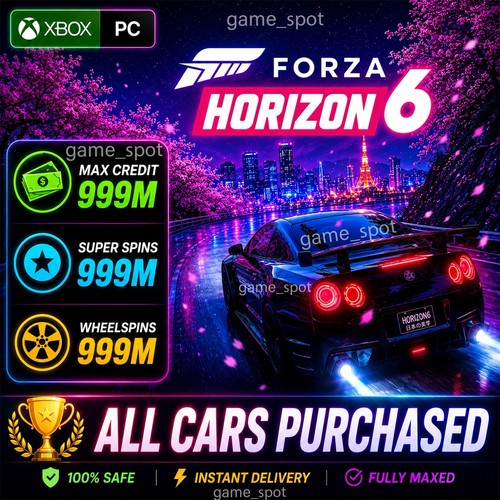 Forza Horizon 6 (2026) PlayStation 5 box