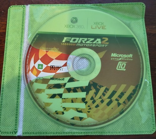 Forza Motorsport 2 (2007) Xbox 360 box