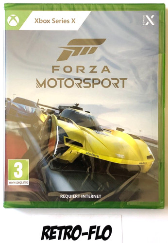 Forza Motorsport (2023) Xbox Series X|S box