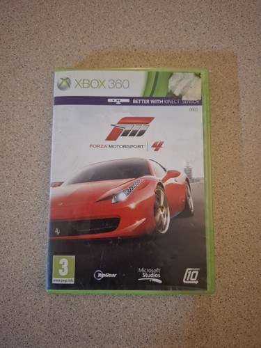 Forza Motorsport 4 (2011) Xbox 360 box