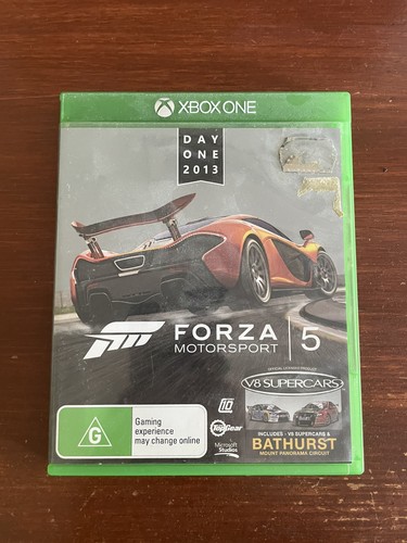 Forza Motorsport 5 (2013) Xbox One box
