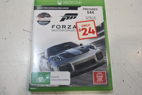 Forza Motorsport 7 (2017) Xbox One box