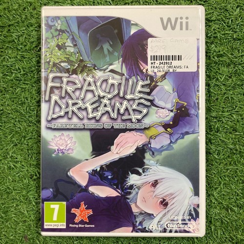 Fragile Dreams: Farewell Ruins of the Moon (2009) Wii box