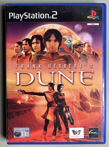 Frank Herbert's Dune (2001) PlayStation 2 box