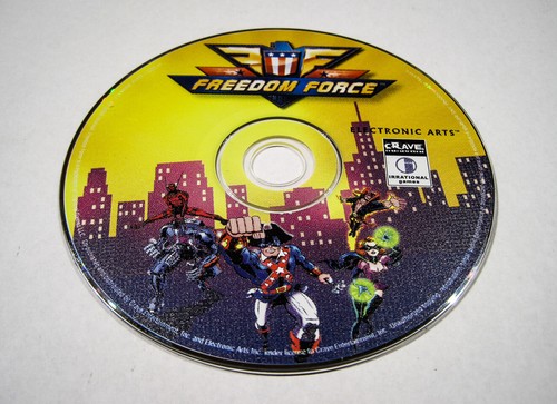 Freedom Force (2002) Windows box