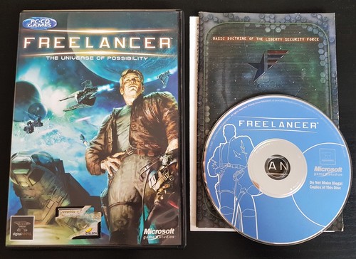 Freelancer (2003) PC box