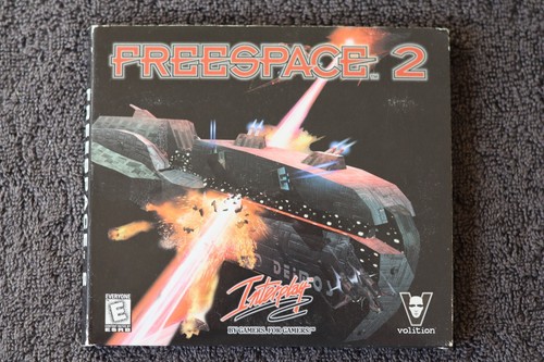 FreeSpace 2 (1999) Windows box