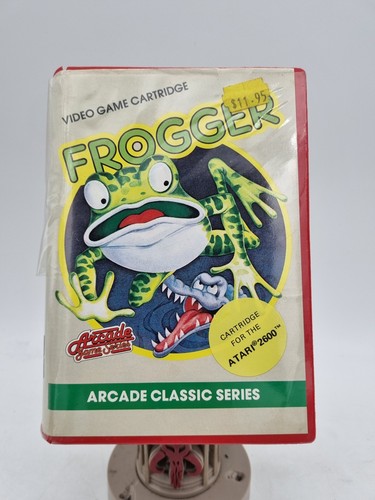 Frogger (1981) PlayStation box