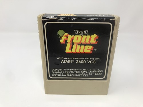 Front Line (1982) ColecoVision box