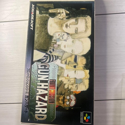 Front Mission (1995) SNES box