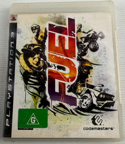 Fuel (2009) PlayStation 3 box