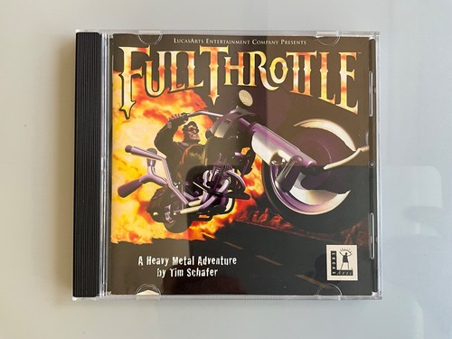 Full Throttle (1995) DOS box