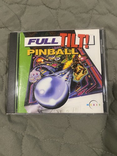 Full Tilt! Pinball (1995) Windows box