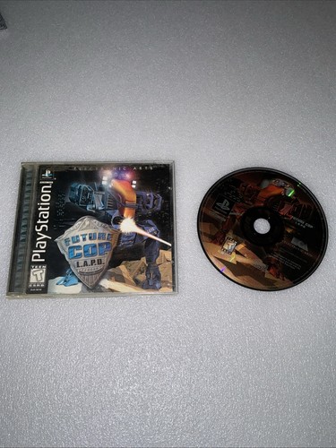 Future Cop: LAPD (1998) PlayStation box