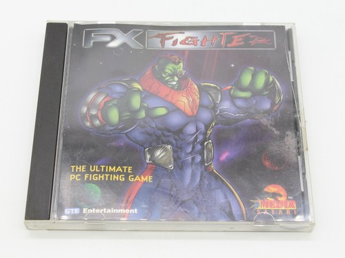 FX Fighter (1995) DOS box