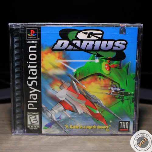 G-Darius (1998) PlayStation box
