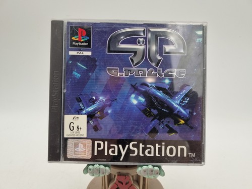 G-Police (1997) PlayStation box