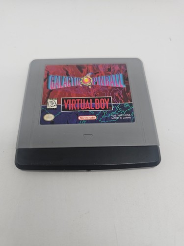 Galactic Pinball (1995) Virtual Boy box