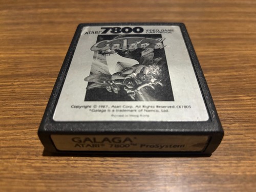 Galaga (1981) Arcade box