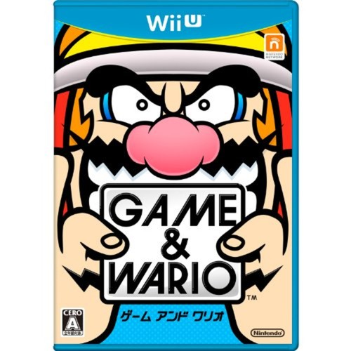 Game & Wario (2013) Wii U box
