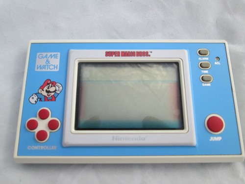 Game & Watch: Super Mario Bros. (2020) Game & Watch series box