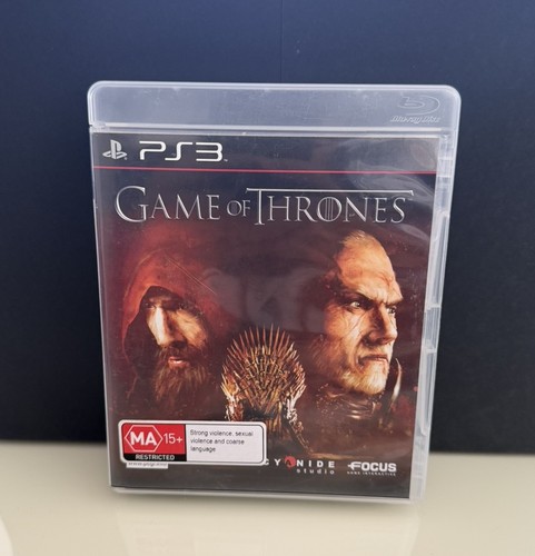 Game of Thrones (2012) PlayStation 3 box