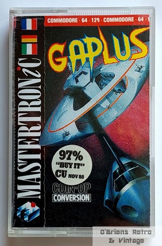 Gaplus (1984) Arcade box
