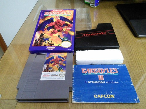 Gargoyle's Quest II (1992) NES box