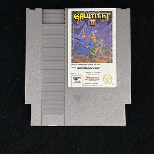 Gauntlet II (1986) NES box