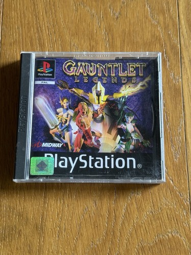 Gauntlet Legends (1999) PlayStation box