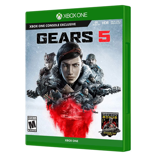 Gears 5 (2019) Xbox One box