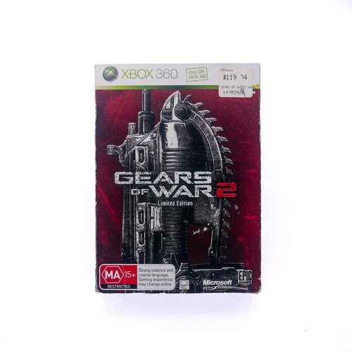 Gears of War 2 (2008) Xbox 360 box