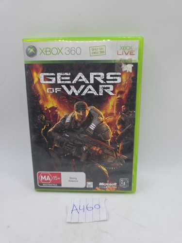 Gears of War (2006) Xbox 360 box