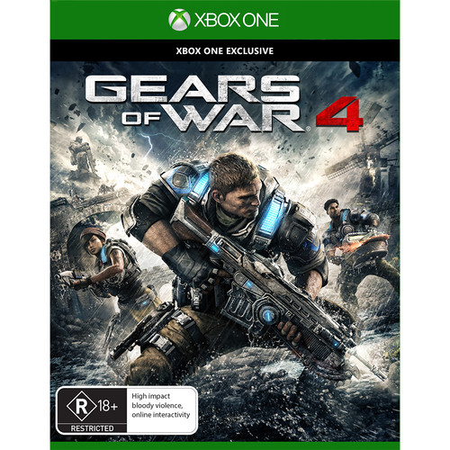 Gears of War 4 (2016) Xbox One box
