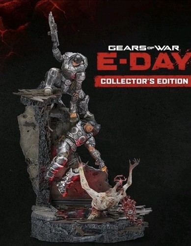 Gears of War: E-Day (2026) Xbox Series X|S box