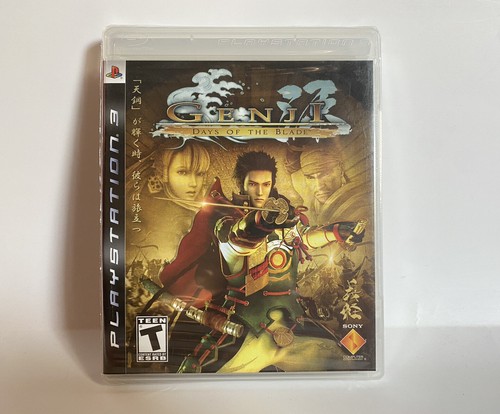 Genji: Days of the Blade (2006) PlayStation 3 box