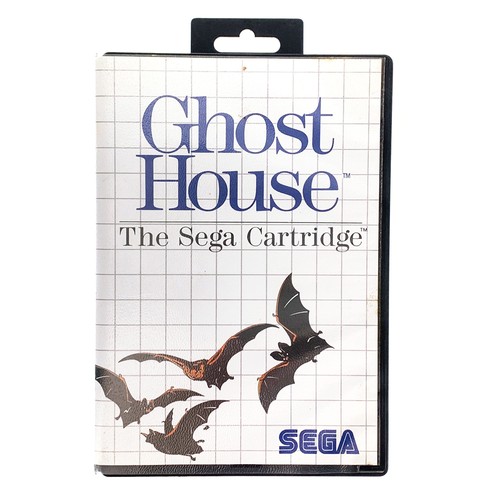 Ghost House (1986) Master System box