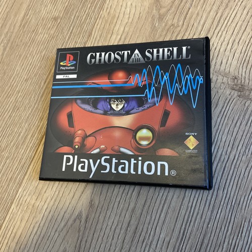 Ghost in the Shell (1997) PlayStation box
