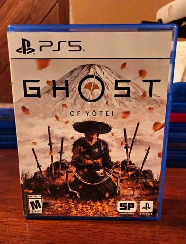 Ghost of Yōtei (2025) PlayStation 5 box