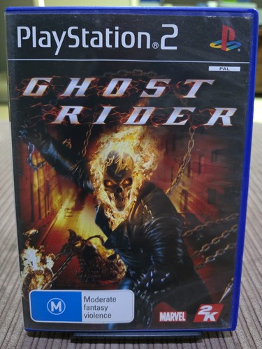 Ghost Rider (2007) PlayStation 2 box
