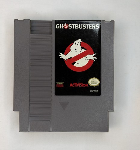 Ghostbusters (1984) Atari 8-bit box