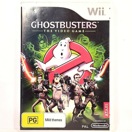 Ghostbusters: The Video Game (2009) Wii box