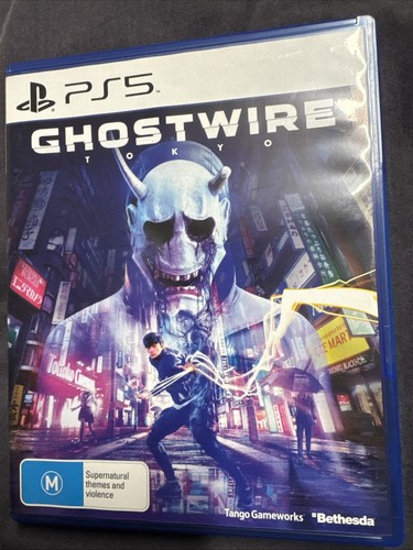 GhostWire: Tokyo (2022) PlayStation 5 box