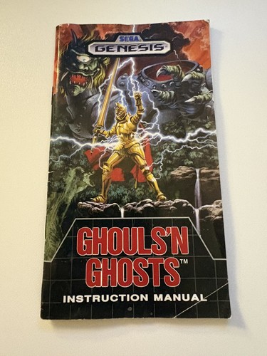 Ghouls 'n Ghosts (1988) TurboGrafx-16 / PC Engine box